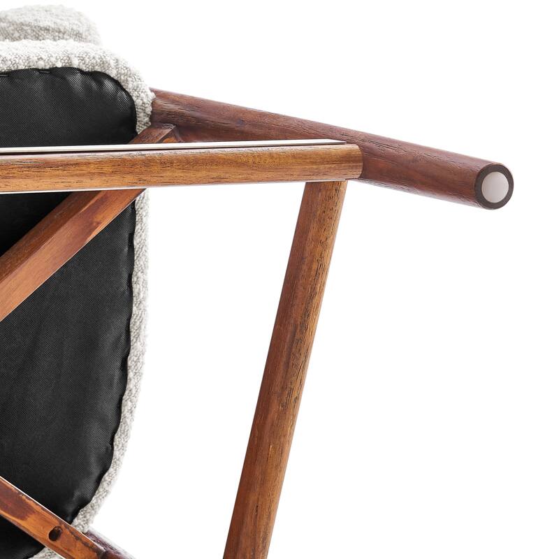 NPD Furniture Keanu Boucle Counter Stool