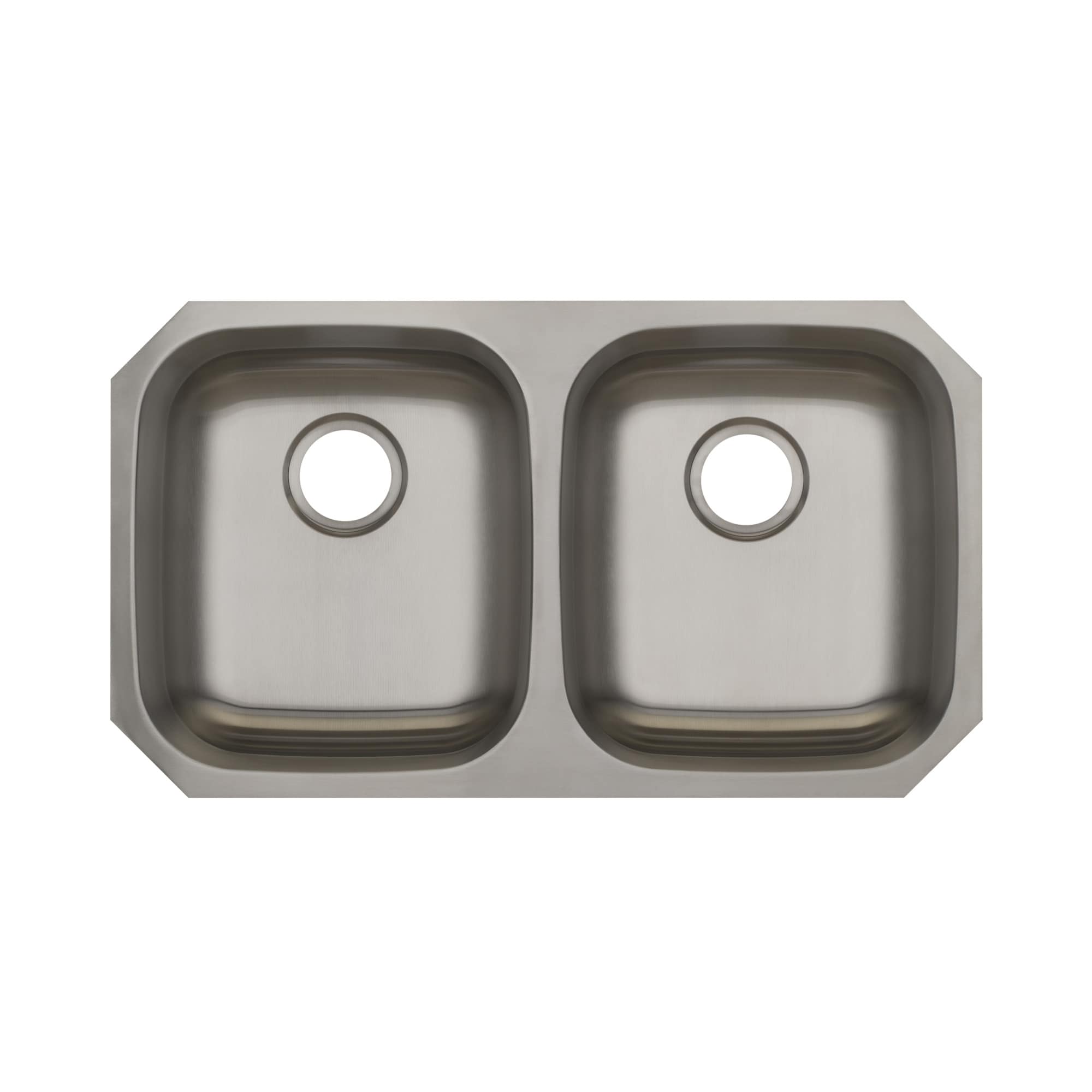 PROFLO Plomosa 32-5/16" Undermount Double Basin Stainless Steel