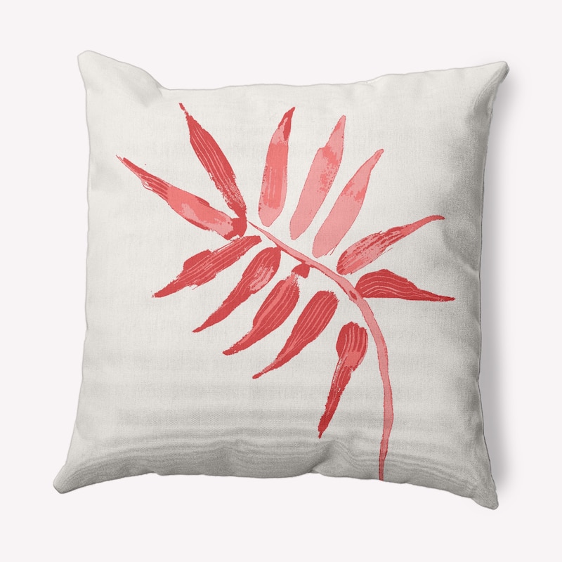 Frond Indoor/Outdoor Throw Pillow - 16" x 16"