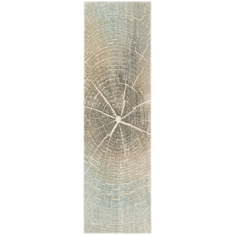 Nourison Soma Contemporary Abstract Glam Area Rug