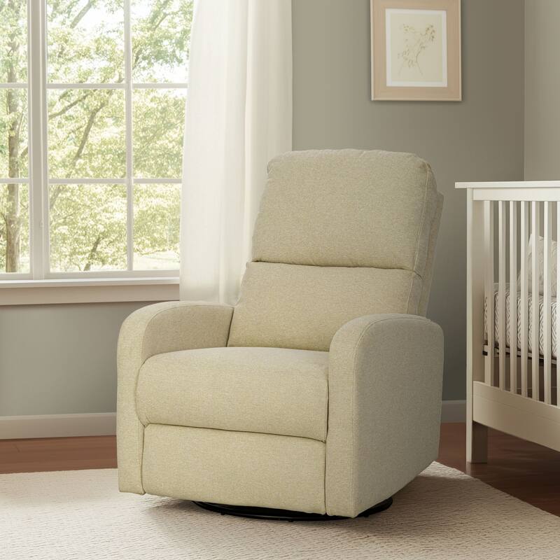 INK+IVY Dakota Power Recliner 3-in-1 with Swivel, Glider, USB Ports