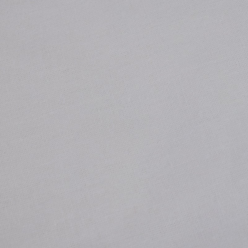 Flour Sack Cotton 6pc Kitchen Towel Set in White