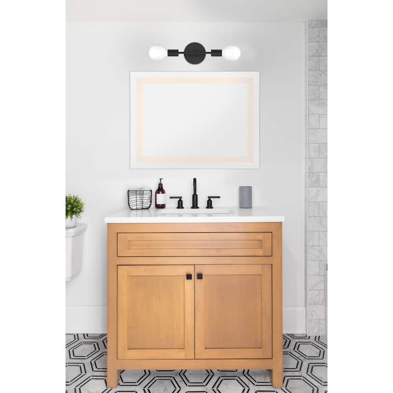 Access Lighting Iconic G 2 Light LED Wall Sconce - Replaceable LED