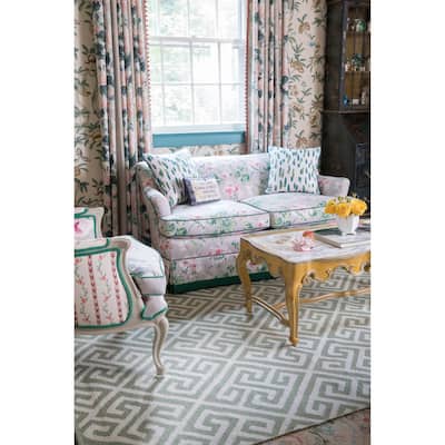 Madcap Cottage by Momeni Palm Beach Brazilian Avenue Indoor/ Outdoor Rug