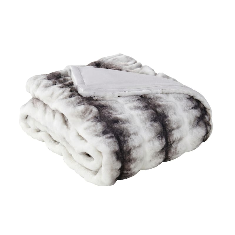 Decorative Soft FauxFur Shar Pei Throw
