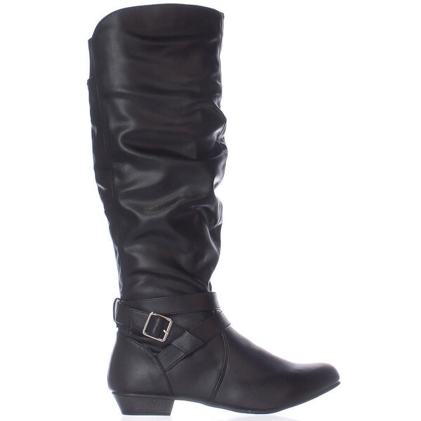 fergalicious boots black