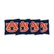 preview thumbnail 1 of 1, Auburn University Tigers Navy Cornhole Bags All-Weather Resin Filled