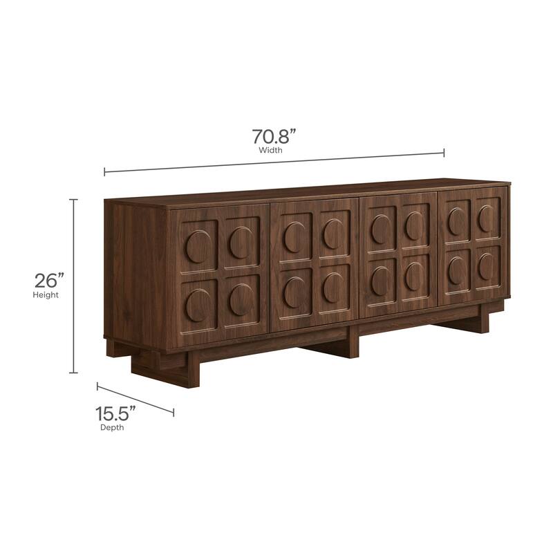 Knox 71 Inch TV Stand