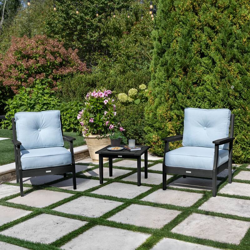 HIGHWOOD Lehigh 3-Piece Deep Seating Chair Set