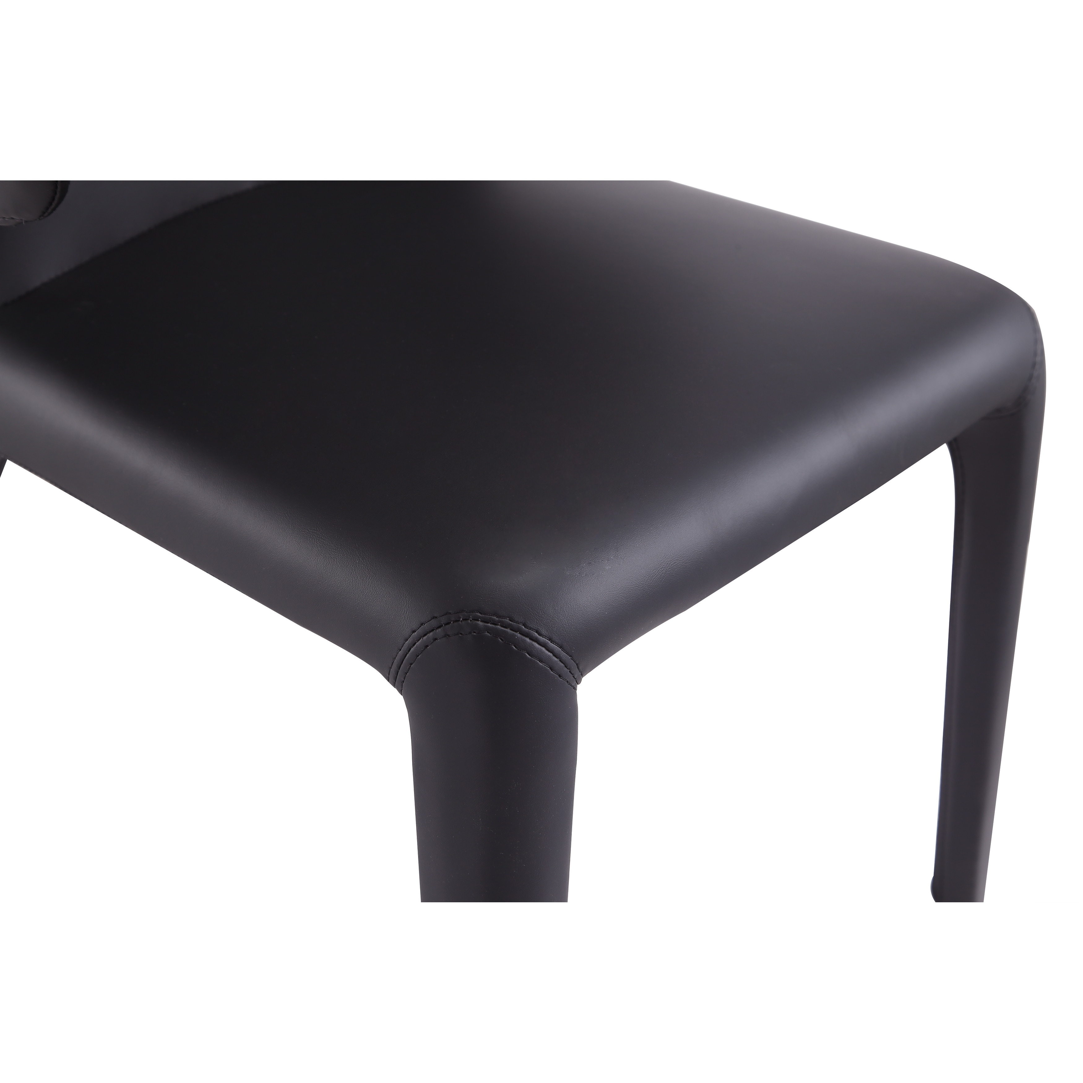 Carson Carrington Idloken Leather Upholstered Dining Chair - - Picture 7 of 20
