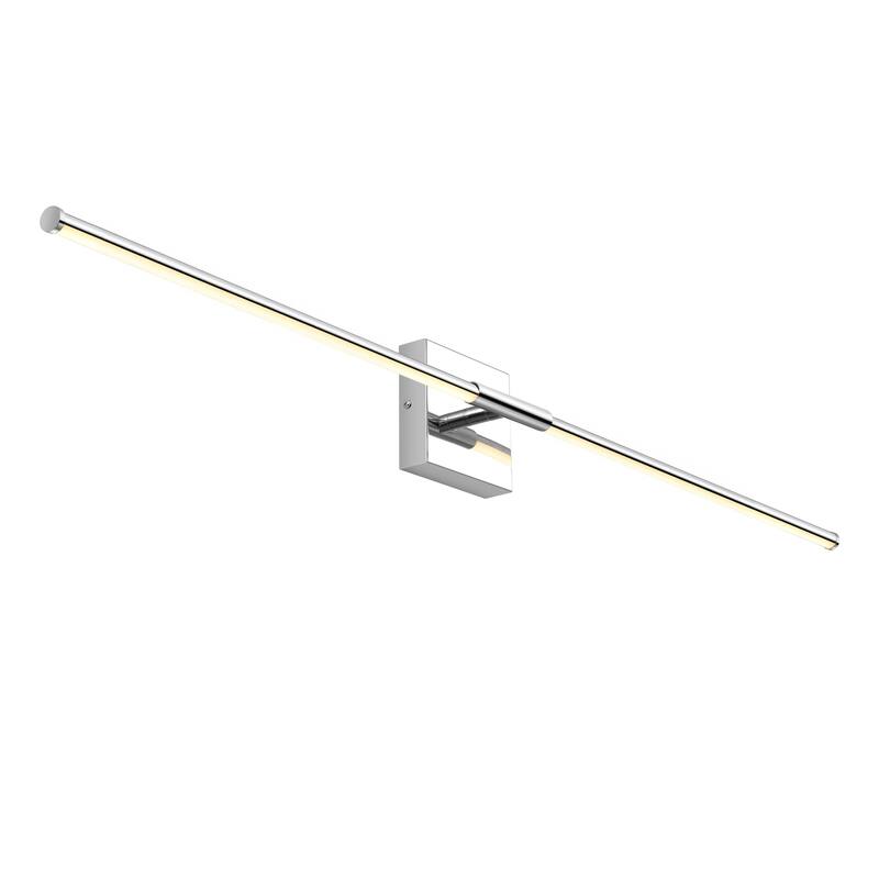 28" Dimmable Integrated LED Metal Wall Sconce, by JONATHAN Y