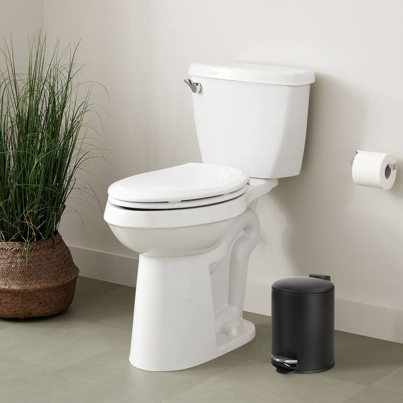 3L / 0.8 Gallon Mini Trash Can with Lid - 0.8 Gallon
