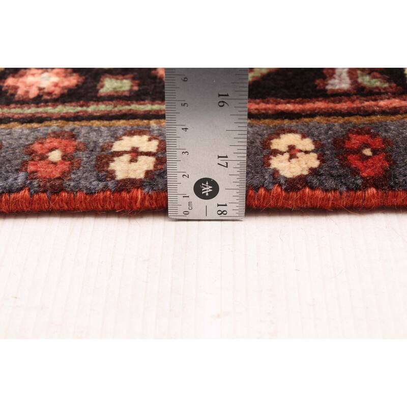 ECARPETGALLERY Hand-knotted Sarabi Red Wool Rug - 6'4 x 9'9