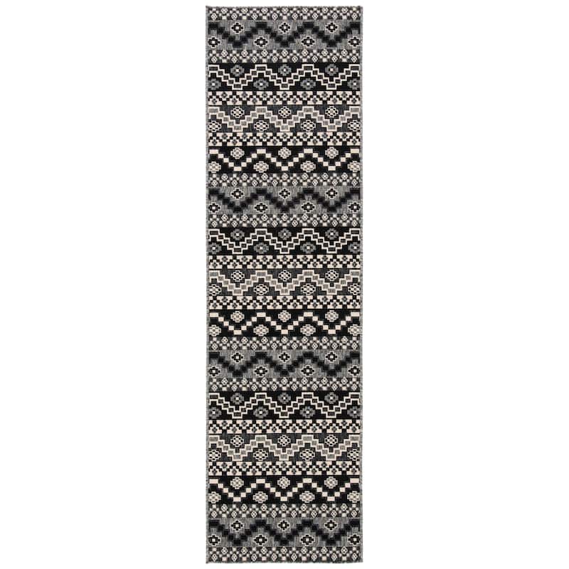 SAFAVIEH Veranda Rudy Indoor/ Outdoor Waterproof Patio Backyard Rug