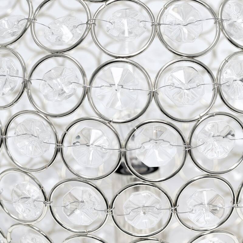 Crystal Ball Sequin Table Lamp