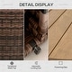 preview thumbnail 14 of 14, Outsunny 8 Piece Patio Furniture Set with 4 Rattan Sofa Chairs & 4 Tables, Outdoor Conversation Set with Storage & Umbrella Hole