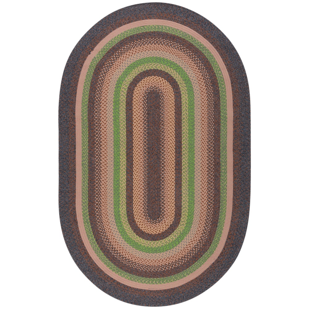 SAFAVIEH Handmade Braided Jivitza Country Rug