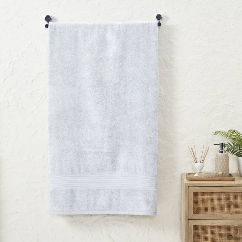Fabstyles Oversized Premium Bath Sheet 40 by 80 Inches - 40x80