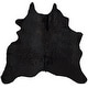 preview thumbnail 11 of 24, SAFAVIEH Handmade Cow Hide Lorean Cabin & Lodge Leather Rug