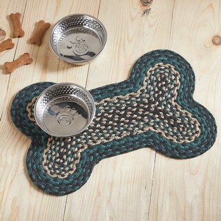 Pine Grove Indoor/Outdoor Small Bone Rug 11.5x17.5 - 3'6