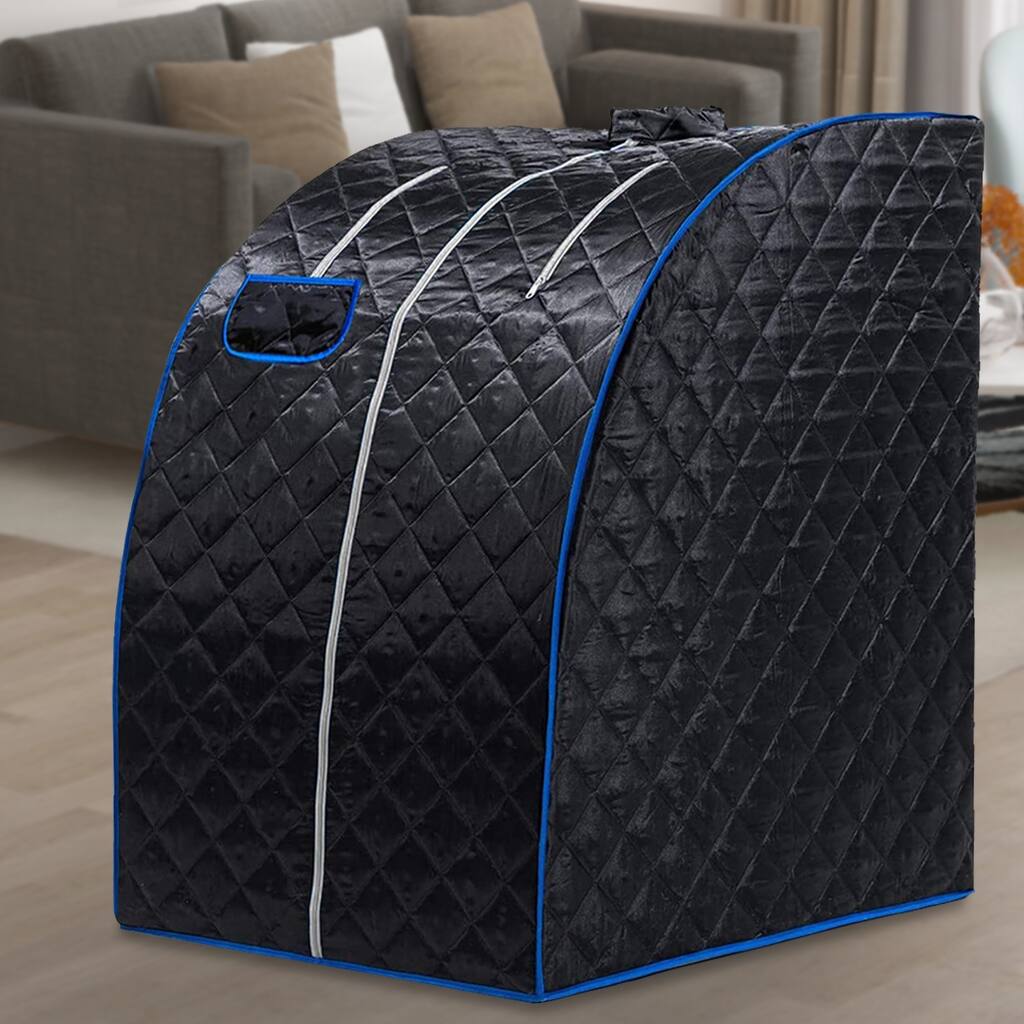 Single Person Indoor Traditional Steam Sauna with chair & Remote Control