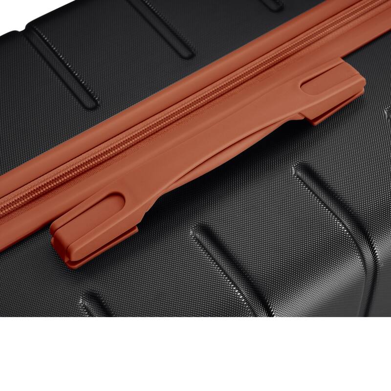 Premium ABS Travel Luggage Set,Three-Piece TSA Lock Suitcase Ensemble