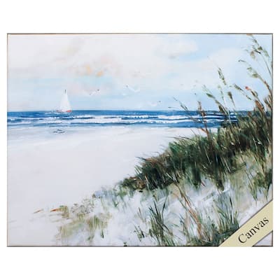 Oak Island Sunrise - Giclee on Canvas