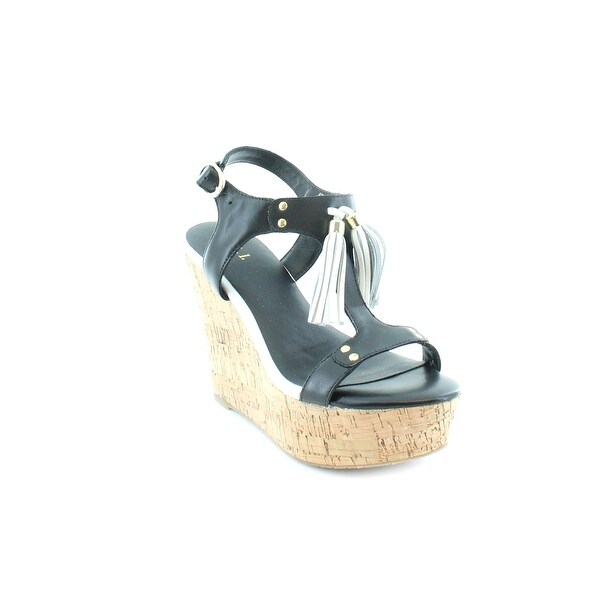 G.I.L.I. Kate Women's Sandals & Flip Flops Black - 5.5