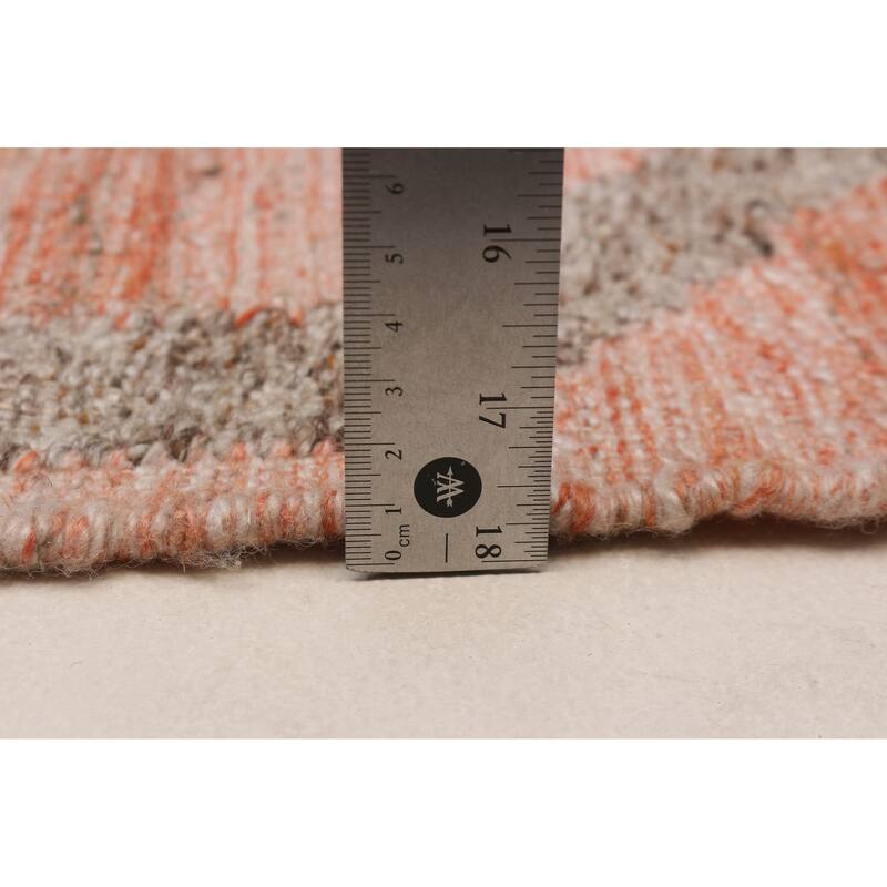 Ankara FW Coral Kilim 5'3" x 8'0" - 5'3 x 8'0