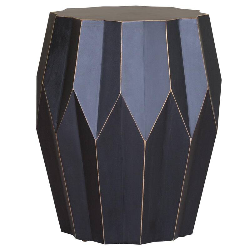 Chantel Drum End Table