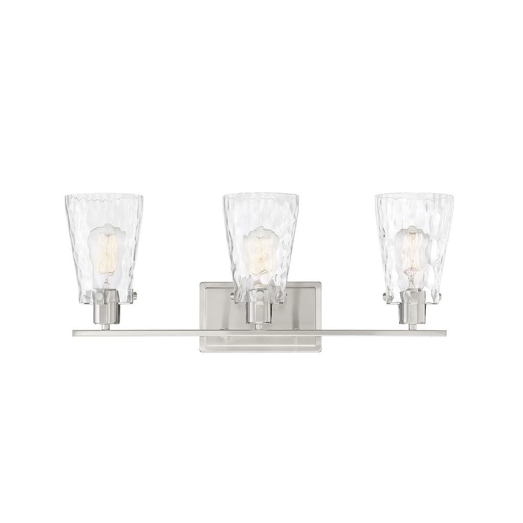 Savoy House Vaughan 3 Light 24" Wide Bathroom Vanity Light