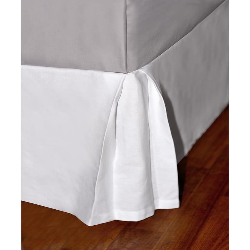 Serenta Canvas Cotton 15 Inch Drop Bed Skirt