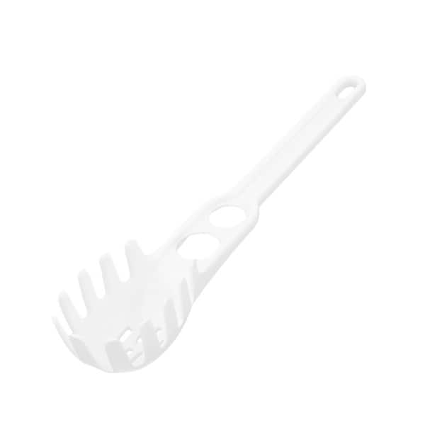 https://ak1.ostkcdn.com/images/products/is/images/direct/f96bf55c5203768e2049250628060c63b140b778/Home-Restaurant-Kitchen-Plastic-Noodle-Spaghetti-Spoon-Fork-Scoop-Ladle-White.jpg?impolicy=medium
