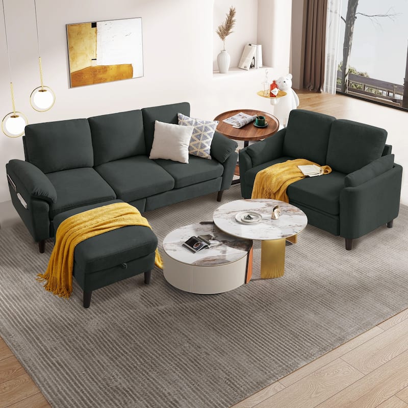 3-Pieces living room set