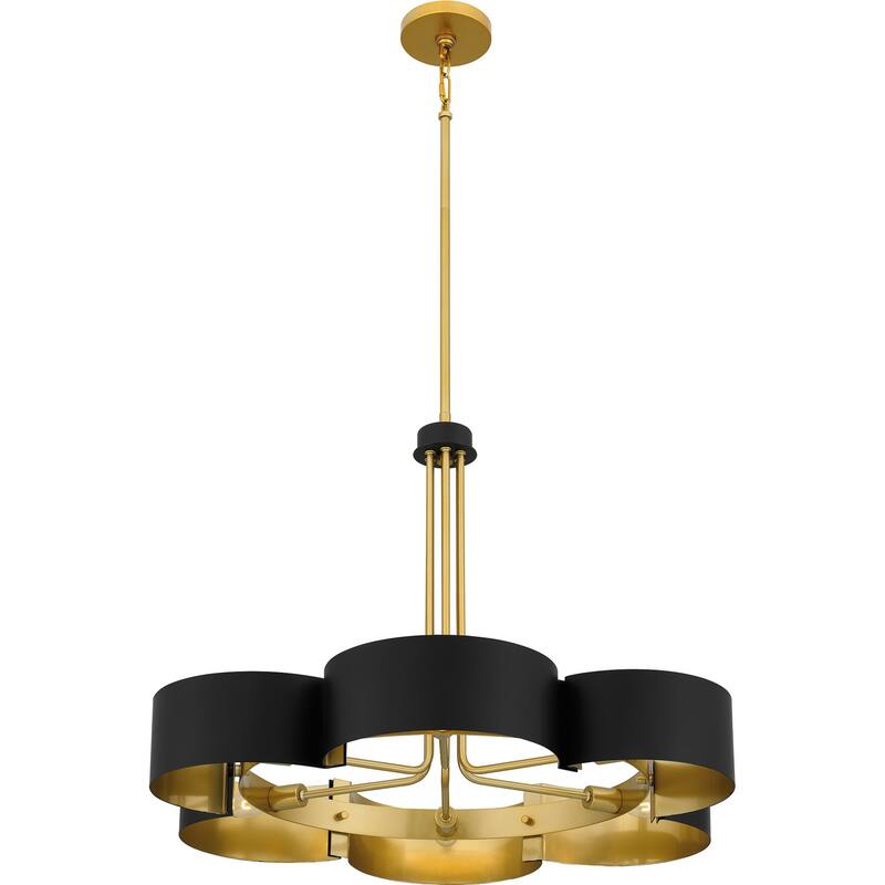 Balsam Six Light Chandelier