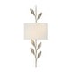 preview thumbnail 1 of 9, Crystorama Lighting Group Broche 2 Light 24-1/4" High Wall Sconce with Antique Silver