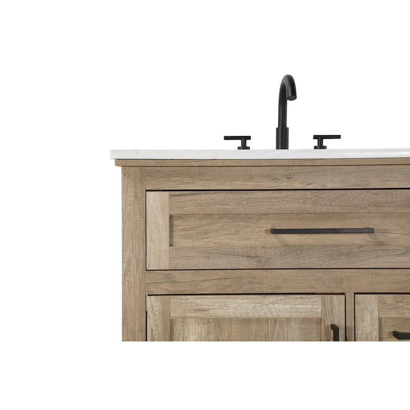 Nathaniel Single Bathroom Vanity (32-42 inch)