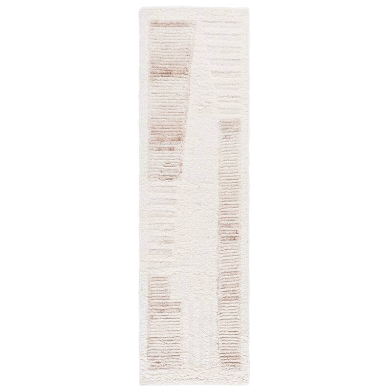 SAFAVIEH Handmade Vermont Rolanda Transitional Wool Rug