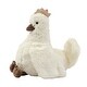 preview thumbnail 5 of 6, Bedtime Originals Farmyard Friends Plush Chicken Stuffed Animal Toy - Peep