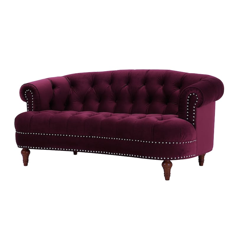 La Rosa 68.5" Chesterfield Loveseat