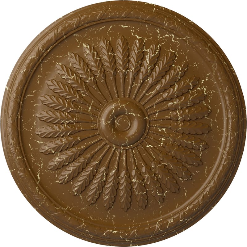36"OD x 1 1/2"P Juniper Ceiling Medallion