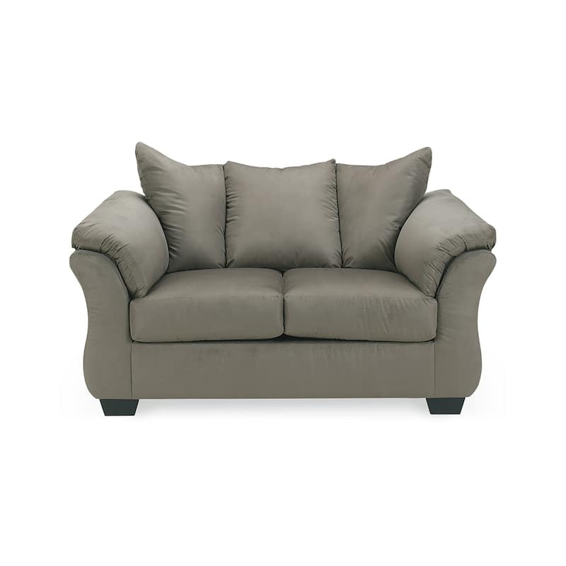 Signature Design by Ashley Darcy Loveseat - 64"W x 37"D x 37"H