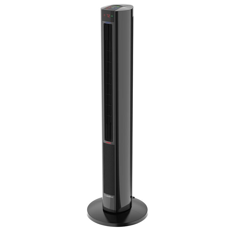 Lasko 1500W Oscillating All Season Tower Fan and Space Heater w/Timer and Remote - 12.5