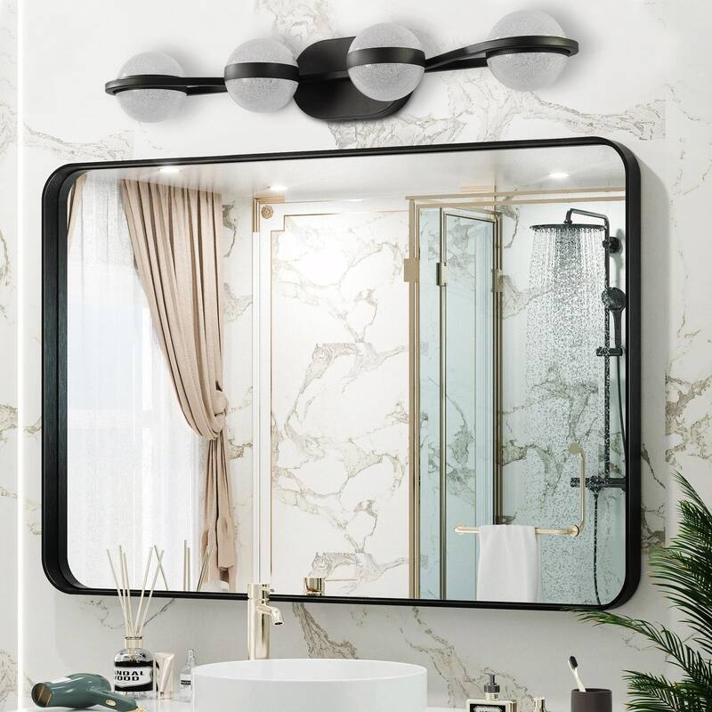 Vanity Lights With 4/5/6 LED Bulbs For Bathroom Lighting