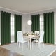 preview thumbnail 167 of 174, Sun Zero Hayden Energy Saving Blackout Grommet 1-Piece Curtain Panel, Single Panel
