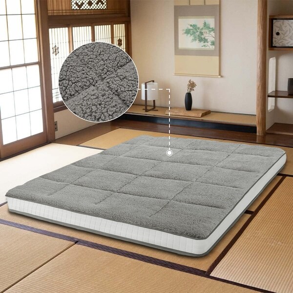 Floor Mattress for Adults, Mattress for Floor, Breathable Bed
