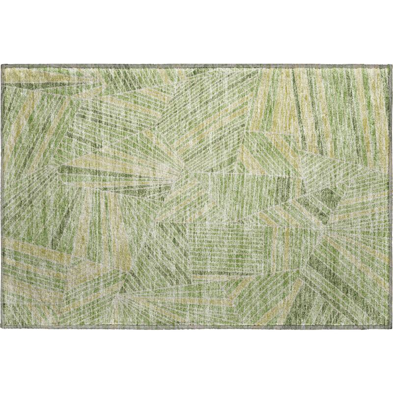 Premium Washable Super Soft Modern Mosaic Mayfield Rug