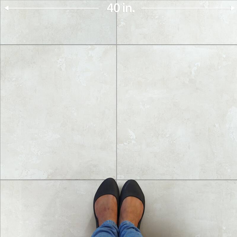 Merola Tile Pictura Luni 23-1/2" x 47" Porcelain Floor and Wall Tile