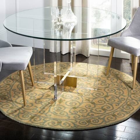 Safavieh Hand-hooked Chelsea Cherrelle Country Oriental Wool Rug