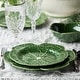 preview thumbnail 3 of 4, Certified International Le Jardin Set of 4 Cabbage 3-D Salad Plate 9" - 9"W x 9"D x 1"H